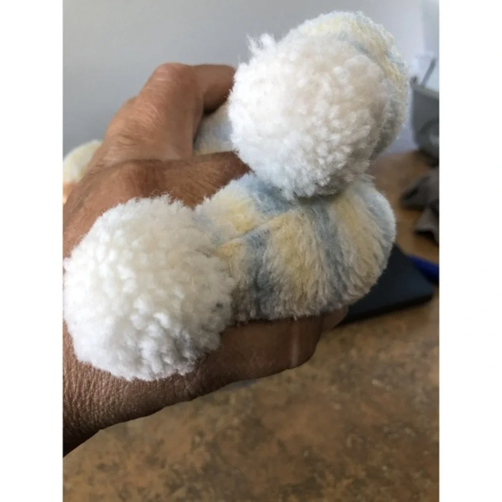 Vintage Plush Rubber‎ Face baby in PJ's